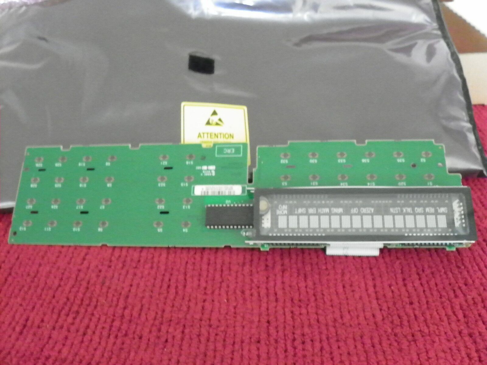 Agilent HP 3458A 8.5 digit display board - brand new display (2 in stock) Agilent HP 3458A 8.5 digit display board - brand new display (2 in stock)